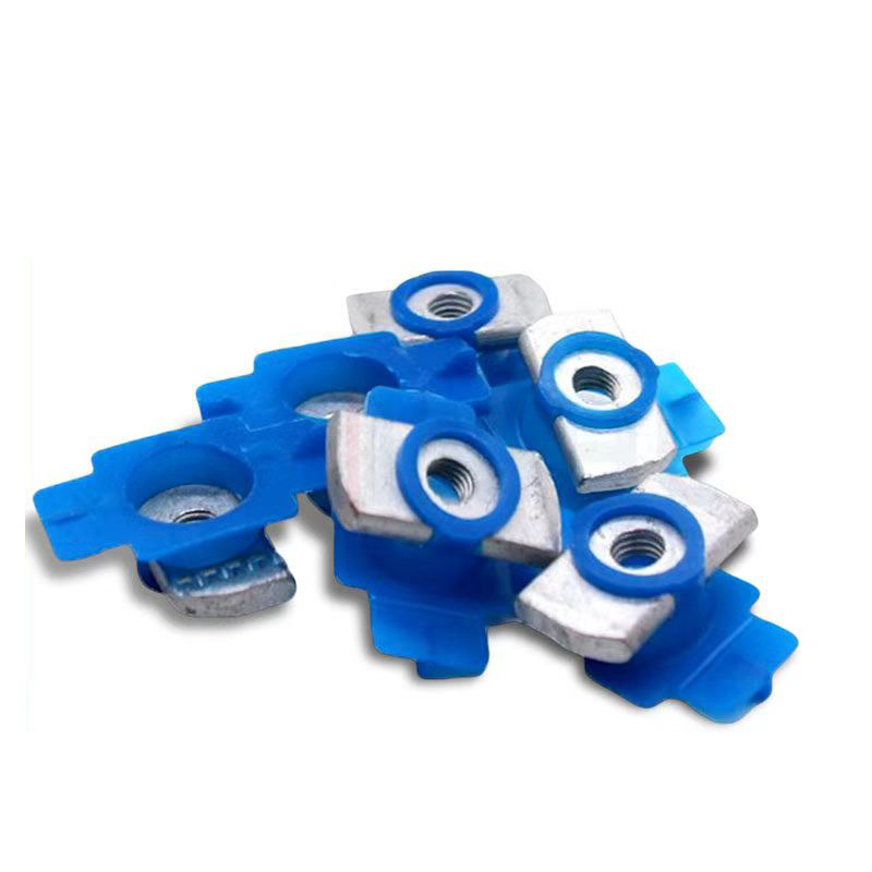 Plastic wing nut