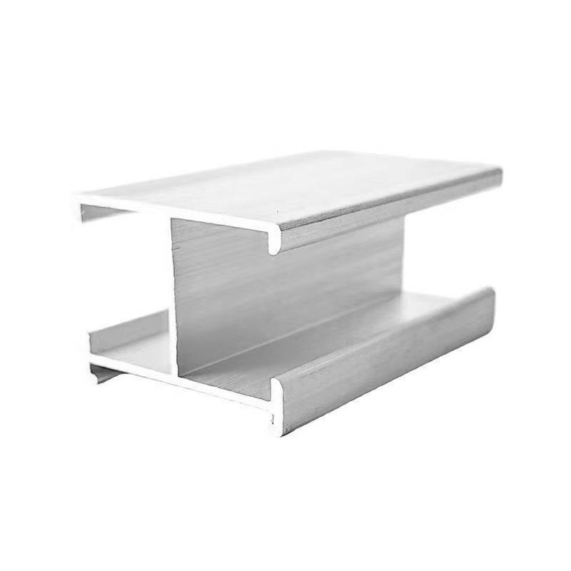 Aluminum alloy rails