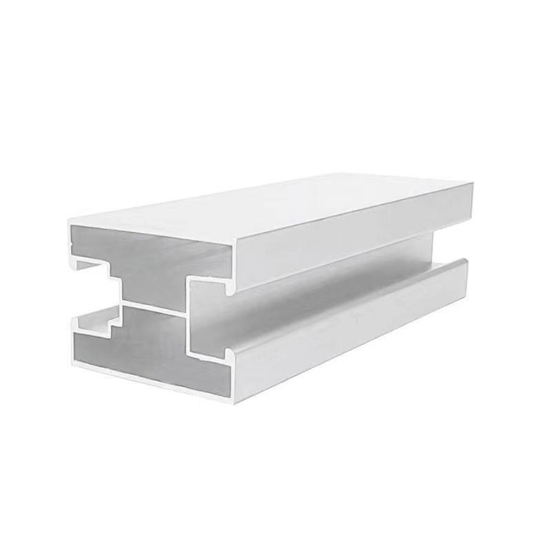 Aluminum alloy rails