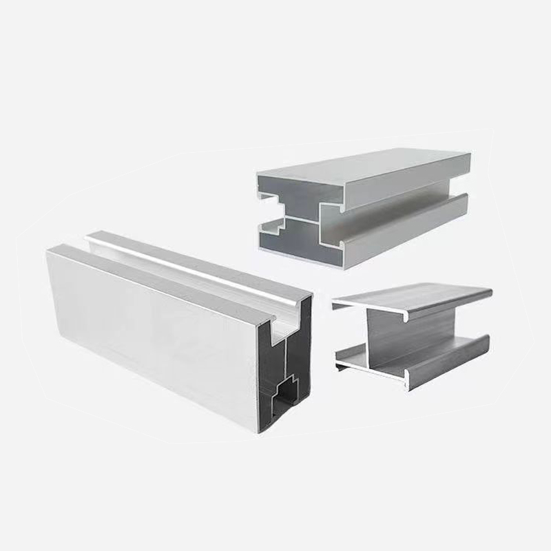 Aluminum alloy rails