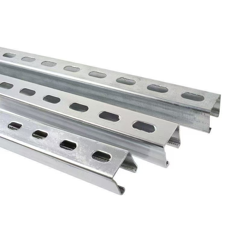 C-shaped steel