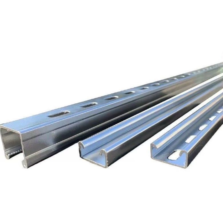 C-shaped steel