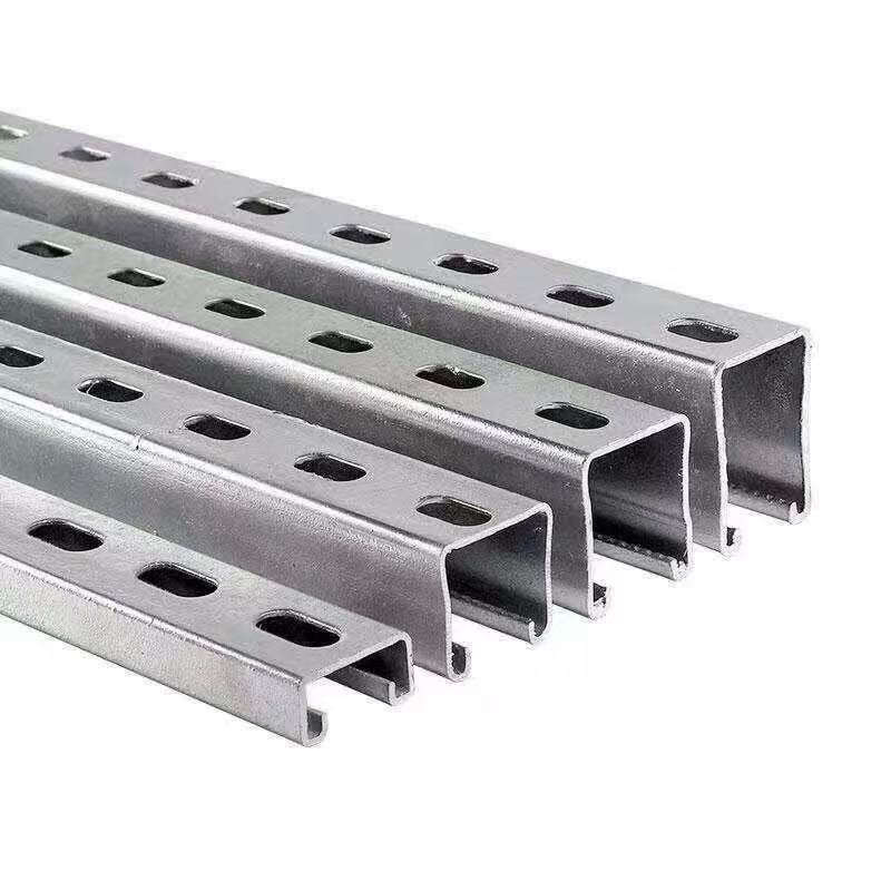 C-shaped steel